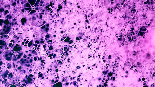 istock Lather. Abstract Background from Bubbles and Soap Foam. 1318434323