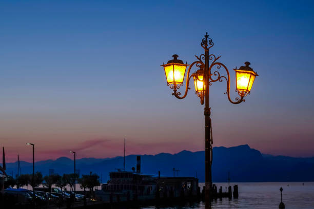Peschiera on Lake Garda, Veneto, Italy, Europe