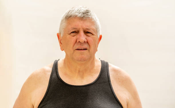 istock Senior Caucasian man portrait 1318441724
