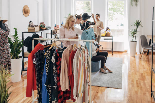 istock Women in boutique 1318443711