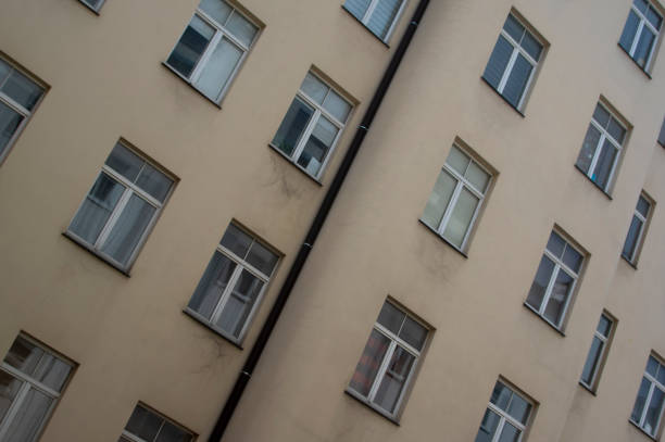 istock Building architecture in eastern Europe, Riga, Latvia 1318444786