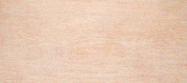 istock Light soft color oak wood texture background 1318447707