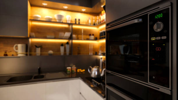 istock modern kitchen detail 3d illustration 1318448833