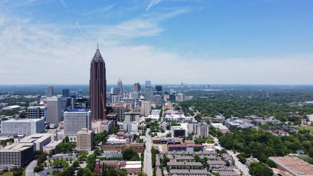 istock Atlanta Uptown Views 1318450294