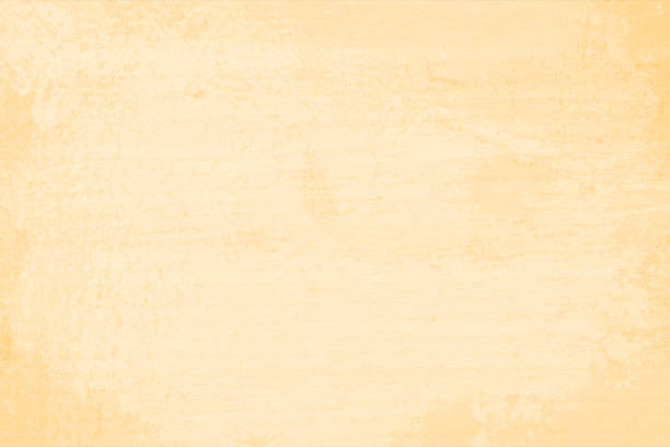 fawn lub żółtawo beżowy lub brązowy kolor rozmazany grunge starej ściany teksturowane puste puste tło wektorowe - beige background ilustracje stock illustrations