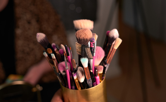 Beautiful makeup starts with a good quality brush