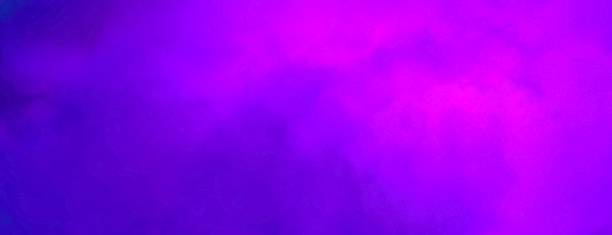 fond abstrait de ciel de gradient. fond de ciel rose-violet rêveur. scène romantique en 3d. fond léger de néon. fond abstrait minimal moderne. décoration élégante. couleur pastel fantasy - fond multicolore photos et images de collection