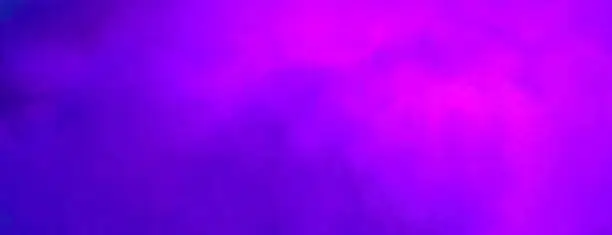 Photo of Abstract Gradient Sky Background. Dreamy pink-purple sky background. Romantic 3d scene. Neon light background. Modern minimal abstract background. Elegant decoration. Fantasy pastel color