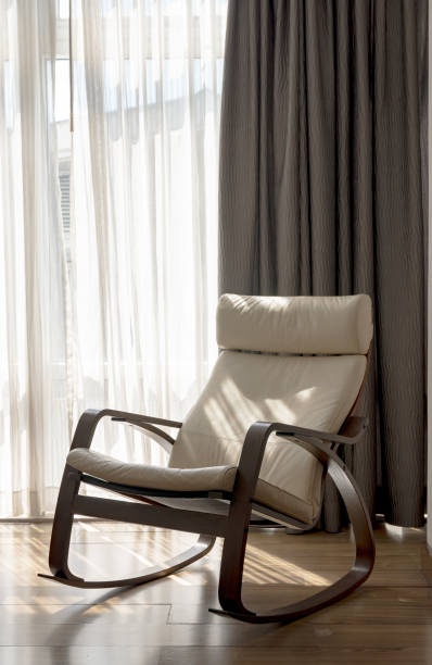 istock a relaxing rocking chair to complete your interior 1318452007