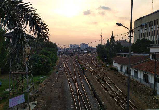 istock Sun Shy in Railroad 1318452856