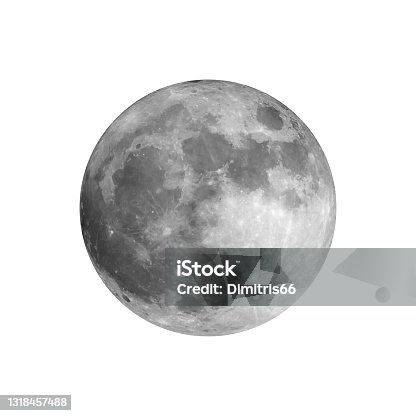 istock Realistic full moon 1318457488