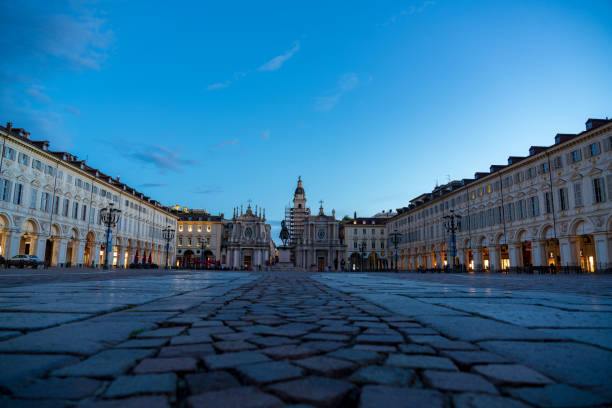istock Torino San Carlo Square 1318458537