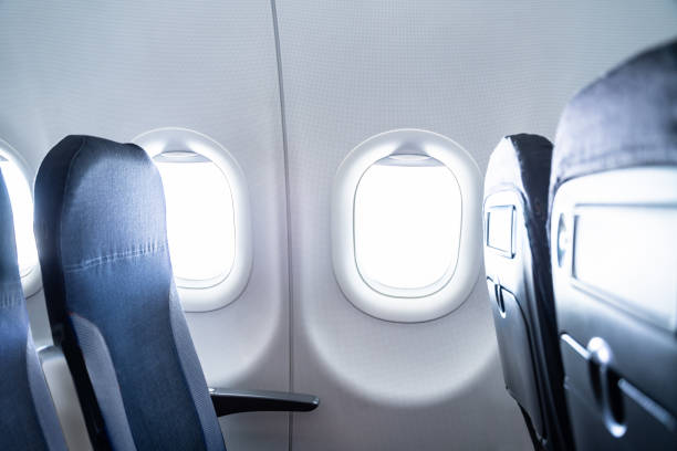 istock Airplane Window Seat. Economy Class Travel 1318461636