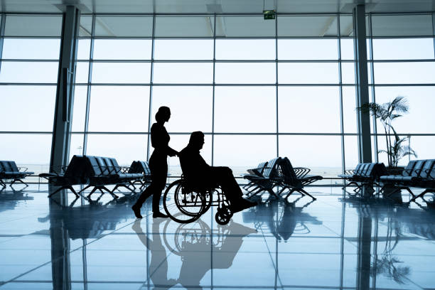 istock Accessible Airport Travel 1318462231