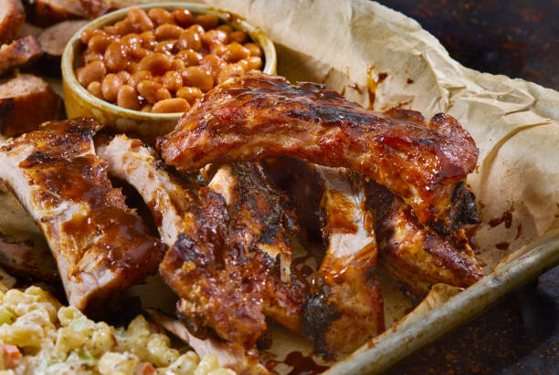 istock BBQ Pork Ribs Plater 1318470006