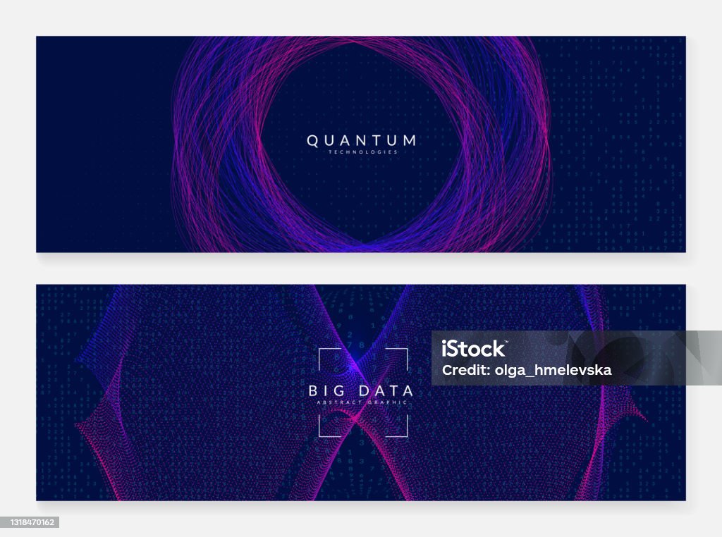 Abstract Tech Visuals Digital Technology Stock Illustration - Download ...
