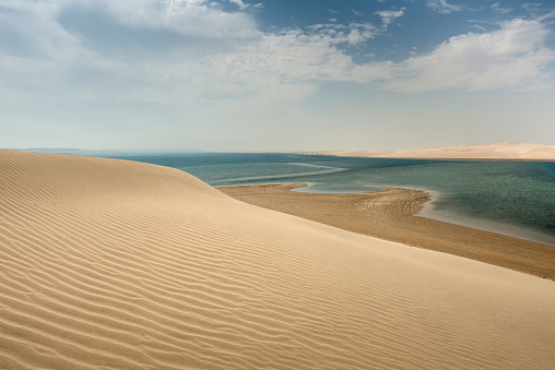 El Mar Interior, Qatar. photo