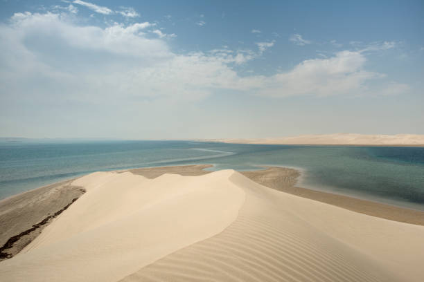 istock The Inland Sea, Qatar. 1318470823