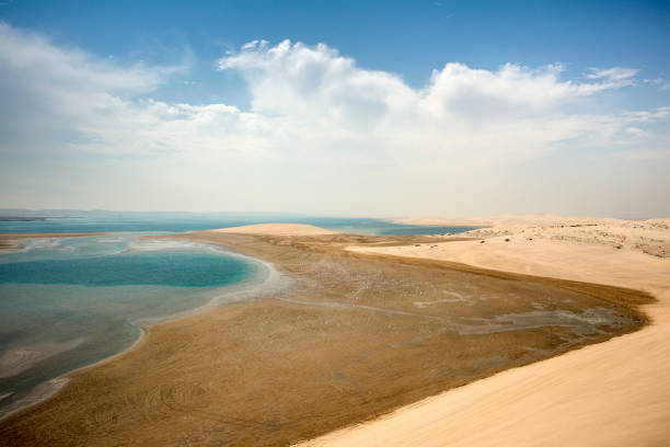 istock The Inland Sea, Qatar. 1318470824