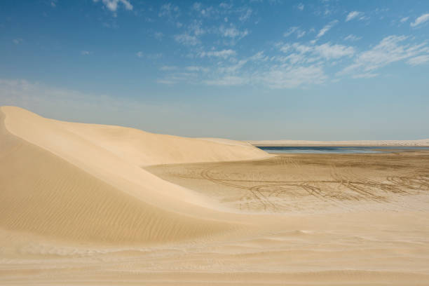 istock The Inland Sea, Qatar. 1318470868