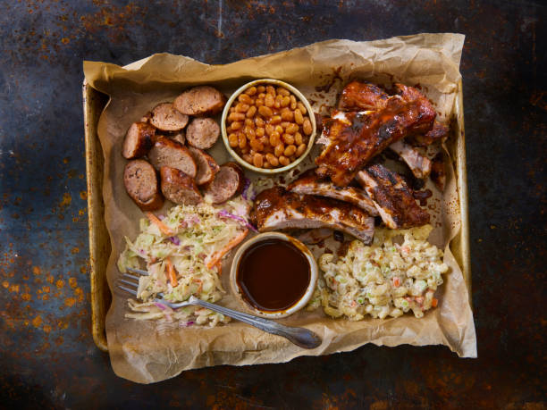 istock BBQ Pork Ribs Plater 1318470952