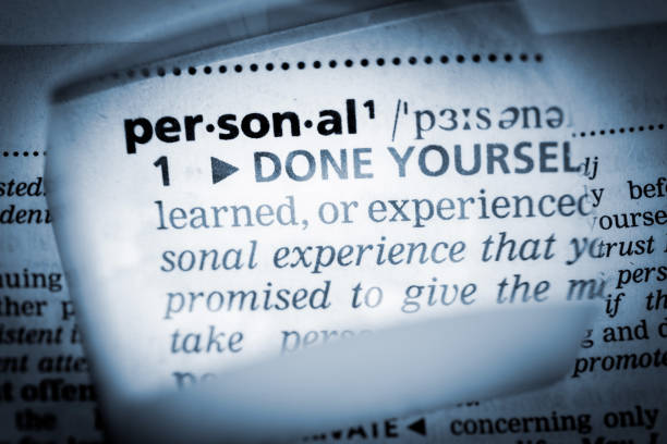 istock The Definition of Personal 1318474103