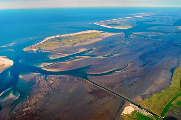 Baltrum from the air