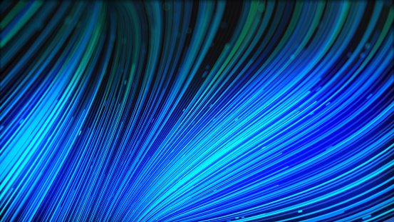 USA, Fiber Optic, Technology, Abstract, Connection