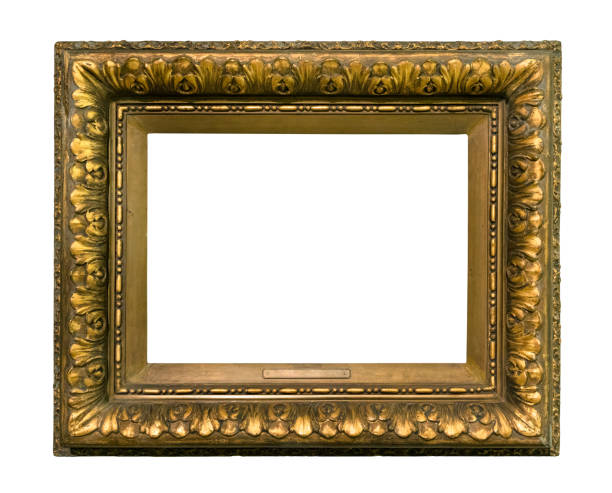 istock wide bronze wooden picture frame cutout 1318479259