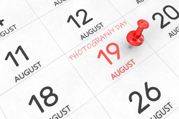 istock 3d rendering of important days concept. 1318480907