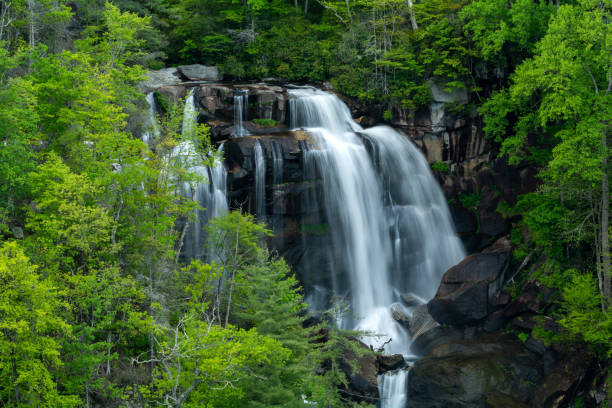 istock Upper Whitewater Falls Nantahala National Forest 1318480969