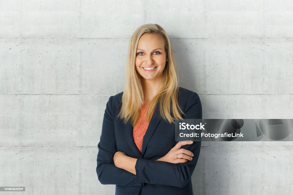 young woman ready for job - business concept Photography Stock Photo
