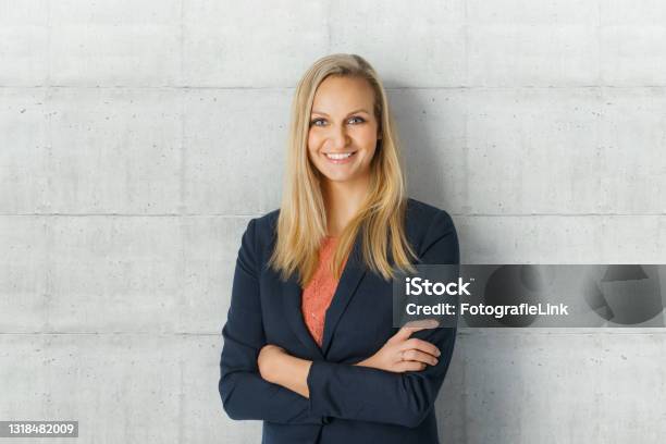Young Woman Ready For Job Business Concept Stock Photo - Download Image Now - Photography, Portrait, Profile View