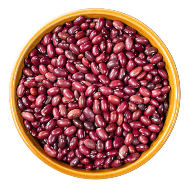 istock mexican red beans in round bowl cutout 1318482032