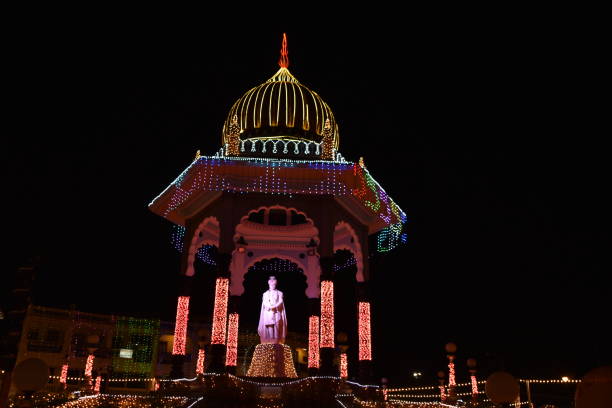 istock Lights during Dasara festival 1318482124
