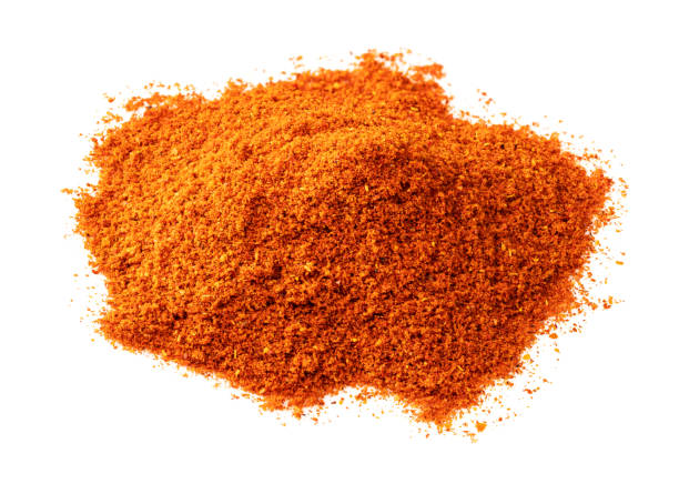 istock handful of chili from cayenne pepper on white 1318484681