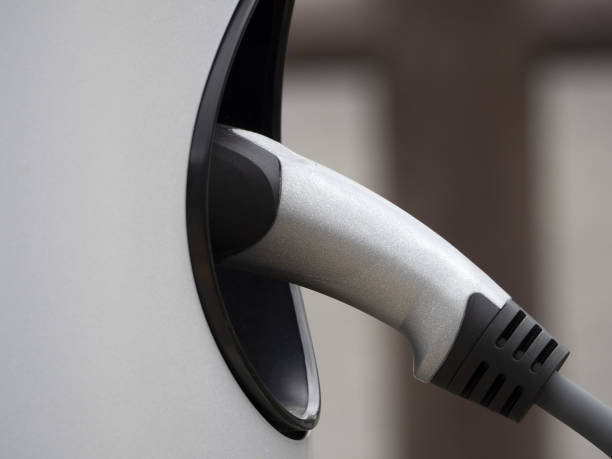 istock electric car ac charging plug detail 1318487810