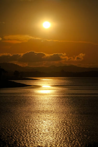 istock Beautiful sunsets in wonderful colors. 1318488086