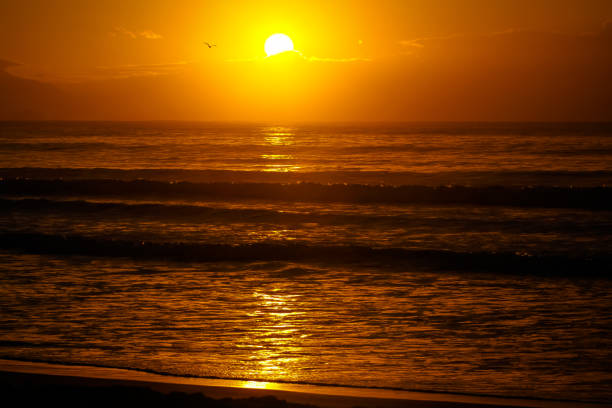 istock Beautiful sunsets in wonderful colors. 1318488271