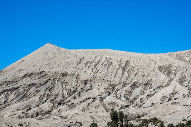 istock Bromo mountain crater near Batok volcano. 1318488318