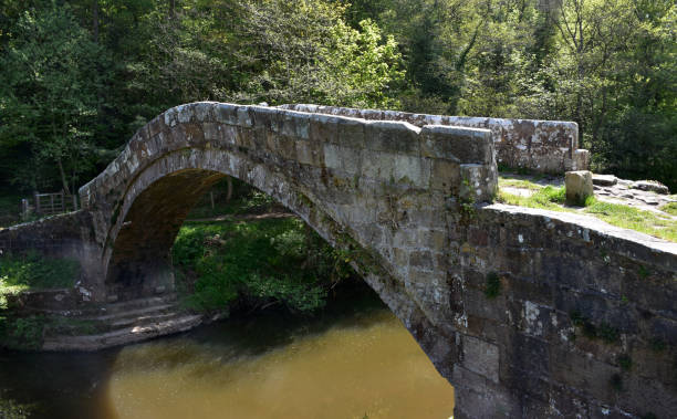 istock Beggar's Bridge in Yorkshire England 1318492748
