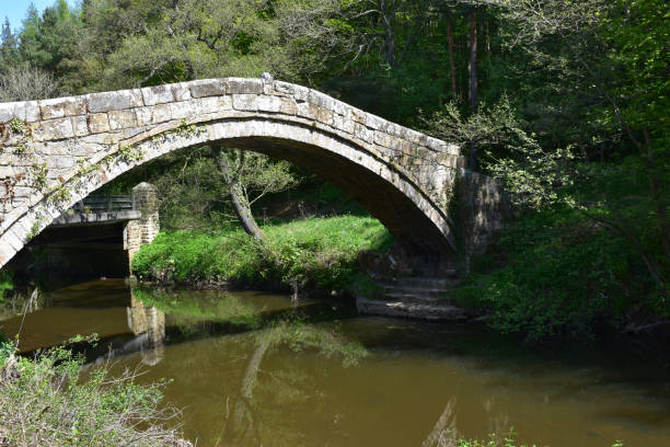 istock Beggar's Bridge in Yorkshire England 1318492749