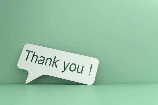 Photo of Thank you