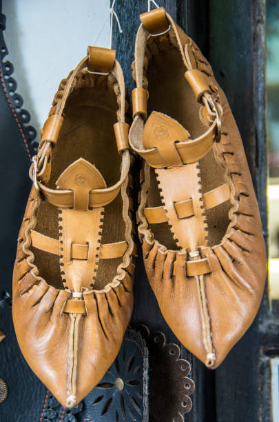 istock traditional peasant shoes 1318500447