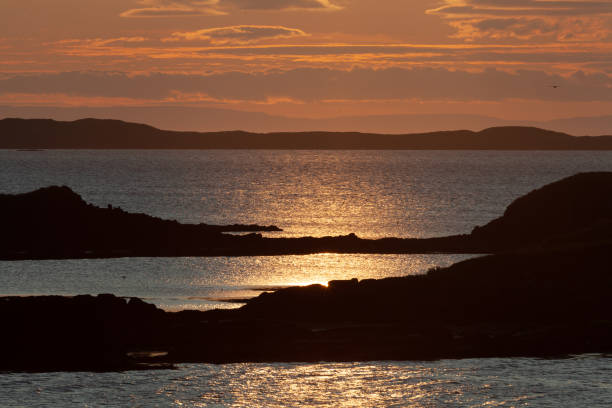 istock Sunset on Stykkisholmur, Iceland 1318502614
