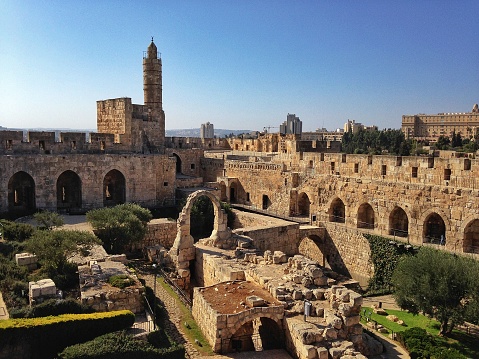 Ciudad de David en Jerusalén photo