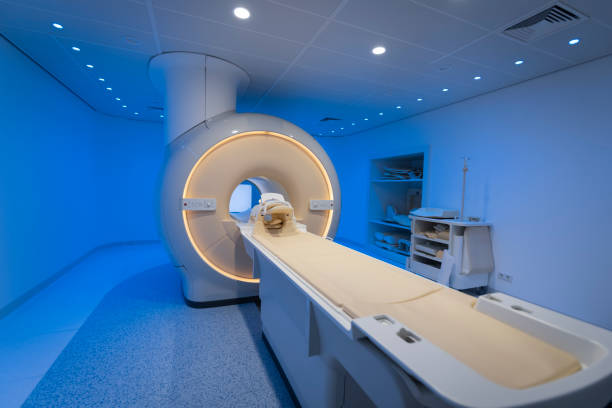 istock MRI scanner in hospital 1318505155