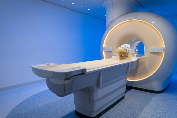 istock MRI scanner in hospital 1318505247