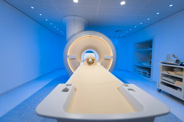 istock MRI scanner in hospital 1318506664