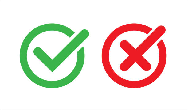 istock Green check mark icon in a circle. Tick symbol in green color, vector illustration. 1318512384